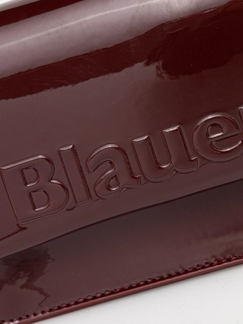 Blauer torebka kolor bordowy MIN01LUX