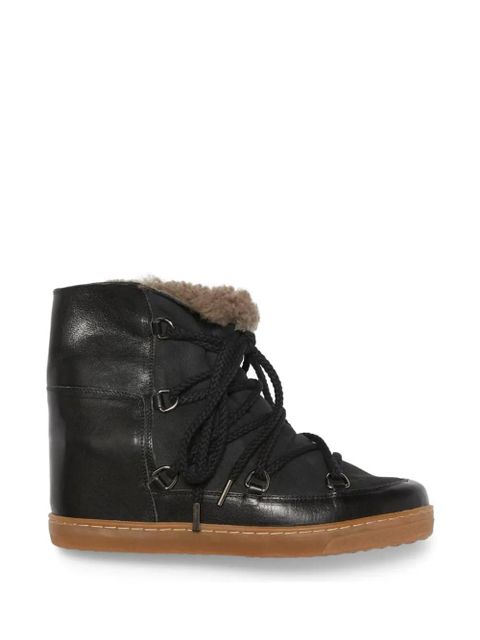 ISABEL MARANT Nowles snow boots - Black