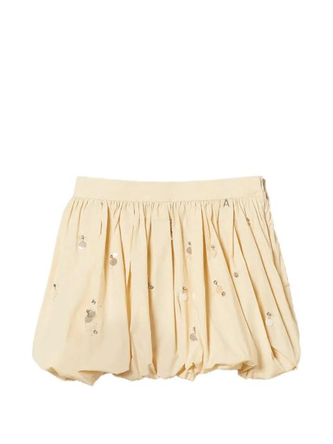 TWINSET sequin-embellished skirt - Neutrals - zdjęcie produktu nr 1