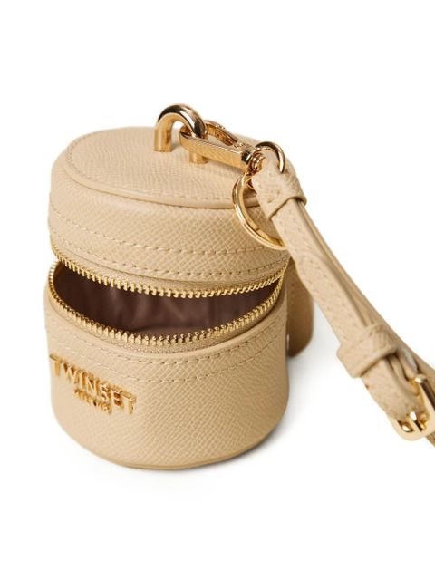 TWINSET zip fastening keyrings - Neutrals - zdjęcie produktu nr 2