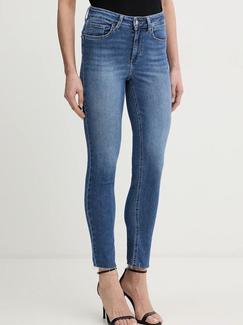 Liu Jo jeansy damskie kolor niebieski UA6035 D0305 - zdjęcie produktu nr 1