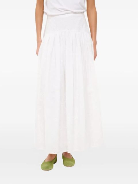STAUD Procida skirt - White