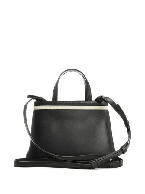 Ferragamo bow top-handle tote bag - Black - zdjęcie produktu nr 2
