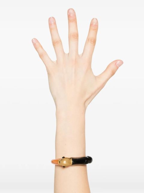 Chloé Tropicus cuff bracelet - Gold