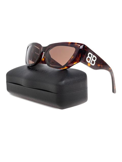 Balenciaga Eyewear cat-eye sunglasses - Brown - zdjęcie produktu nr 2