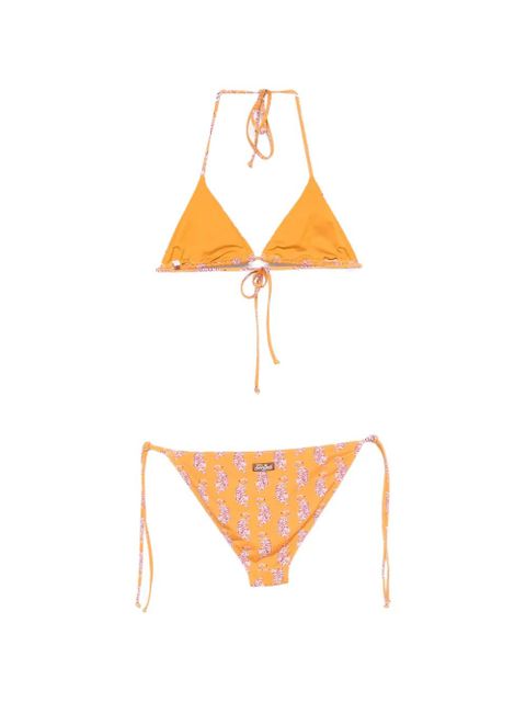 MC2 Saint Barth tiger-print bikini - Orange - zdjęcie produktu nr 2