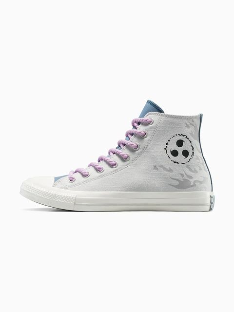 Converse trampki Converse x Naruto Chuck Taylor All Star kolor szary A14837C