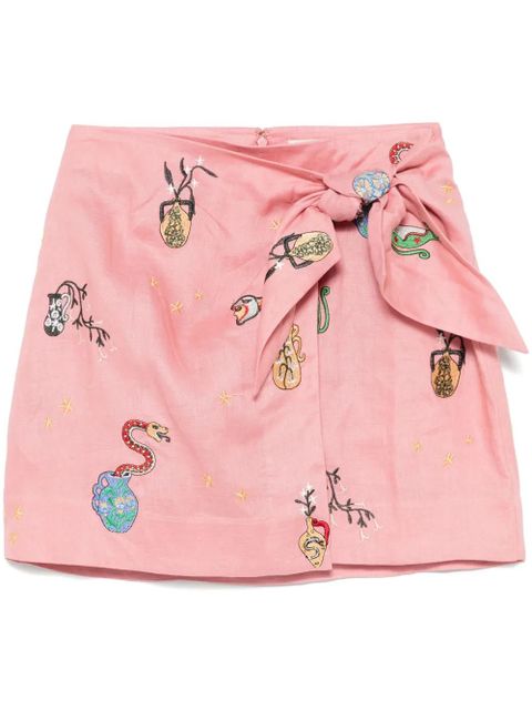 ALEMAIS Timmy skirt - Pink - zdjęcie produktu nr 1
