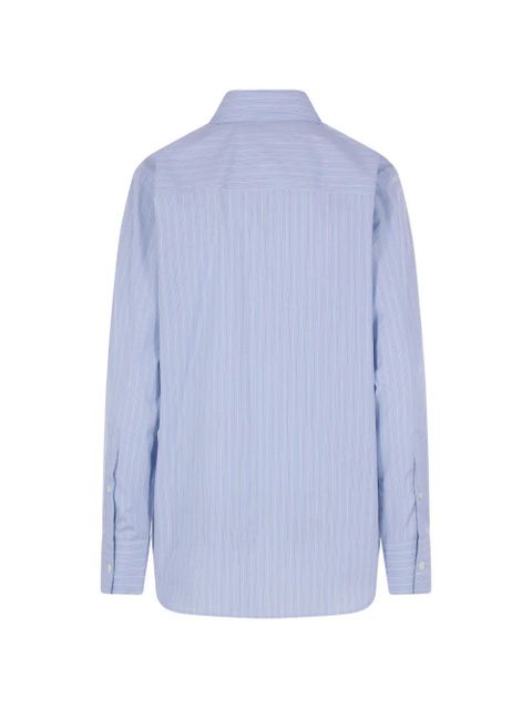 Róhe striped button-up shirt - Blue - zdjęcie produktu nr 2