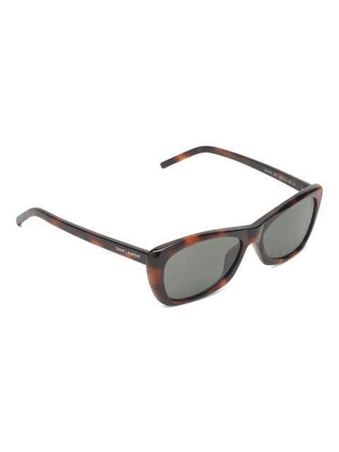 Saint Laurent Eyewear havana sunglasses - Brown - zdjęcie produktu nr 2
