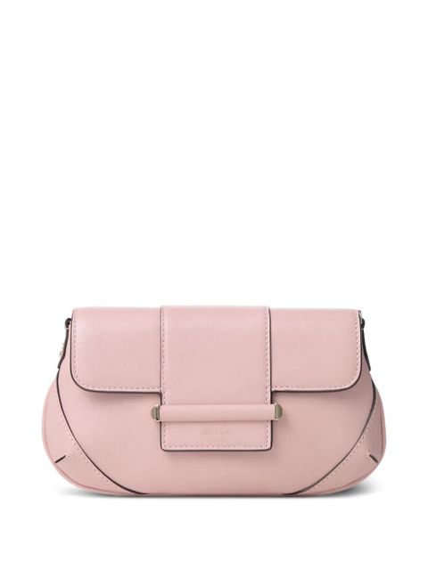 Jimmy Choo Bar chain cross bag - Pink
