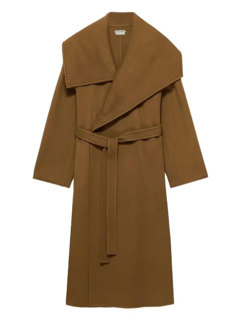JW Anderson double-breasted wrap coat - Brown - zdjęcie produktu nr 1