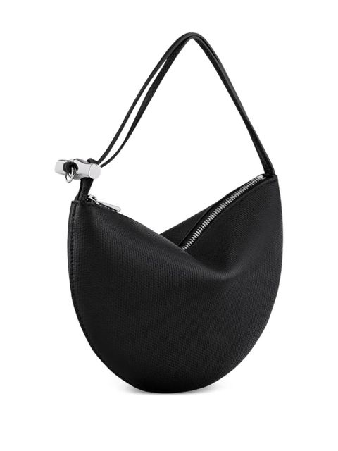 Longchamp small Le Roseau tote bag - Black - zdjęcie produktu nr 2