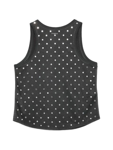 PINKO studded tank top - Black - zdjęcie produktu nr 2