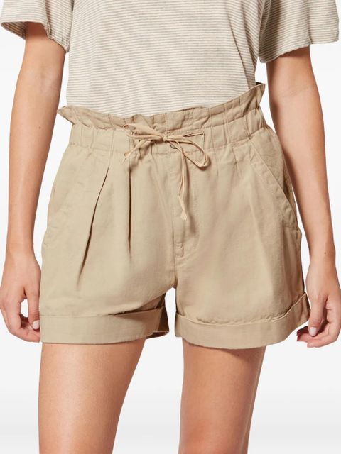 MARANT ÉTOILE Nirma drawstring shorts - Neutrals - zdjęcie produktu nr 2