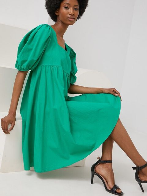 Answear Lab sukienka bawełniana