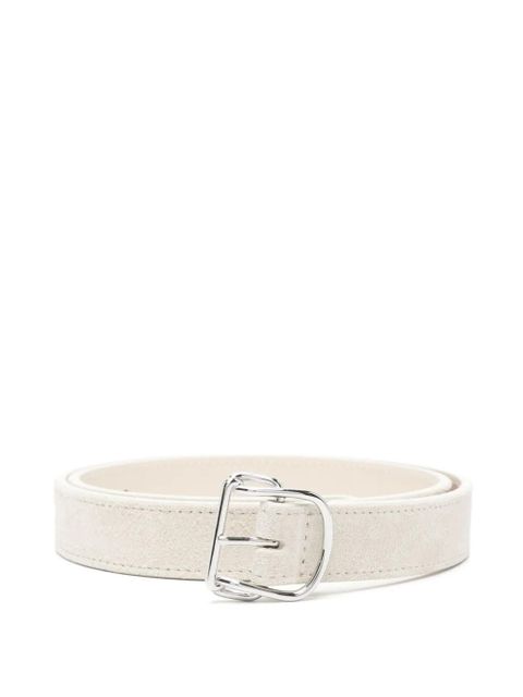 TOTEME suede belt - White - zdjęcie produktu nr 1