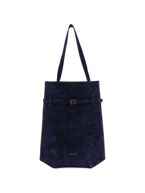 Manu Atelier Tote du Jour shoulder bag - Blue - zdjęcie produktu nr 1