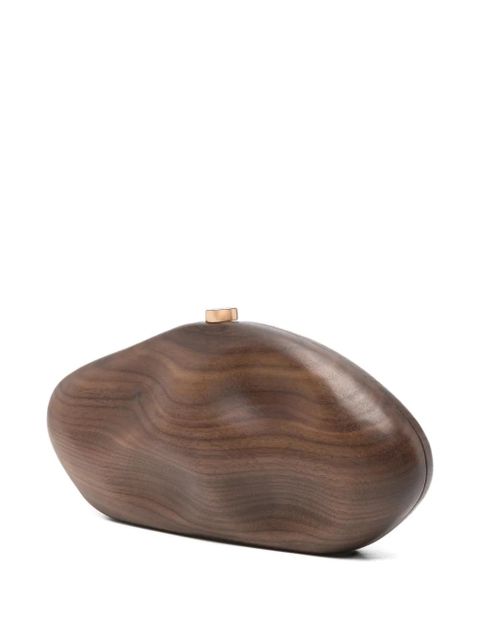 Cult Gaia Caldera clutch - Brown