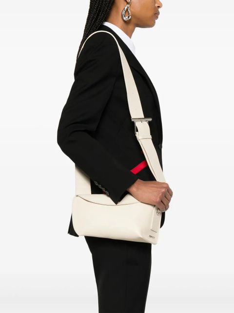 Alexander McQueen T-Bar cross body bag - Neutrals - zdjęcie produktu nr 2