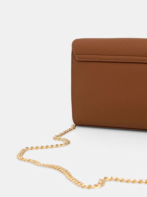 Love Moschino torebka kolor brązowy JC4121PP0NKD020A - zdjęcie produktu nr 2