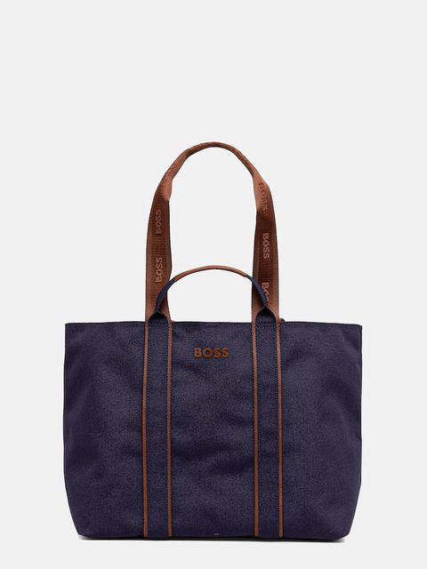 BOSS torebka kolor fioletowy 50546461 - zdjęcie produktu nr 1