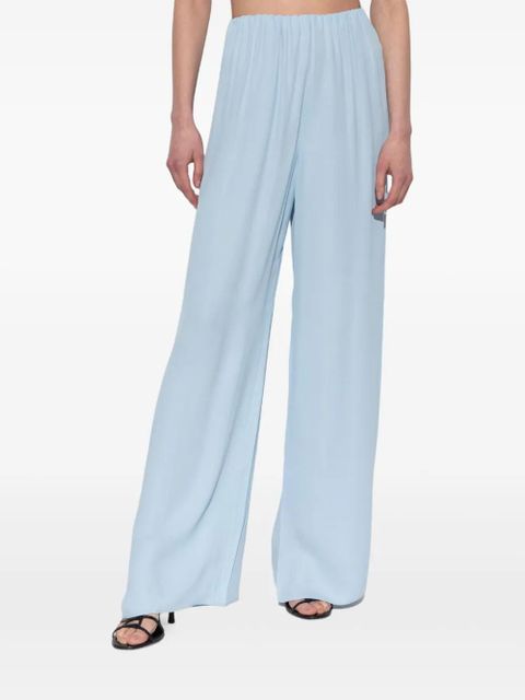 Cult Gaia wide-leg trousers - Blue