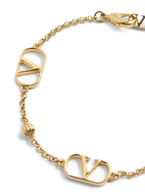Valentino Garavani VLogo Signature bracelet - Gold