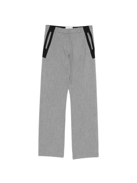 Coperni contrast panel trousers - Grey - zdjęcie produktu nr 1