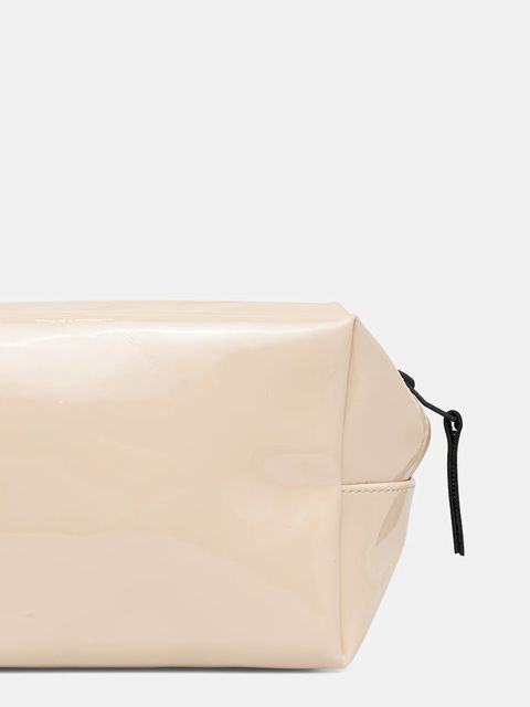 Rains kosmetyczka 15580 Wash Bag Small W3 kolor beżowy 15580