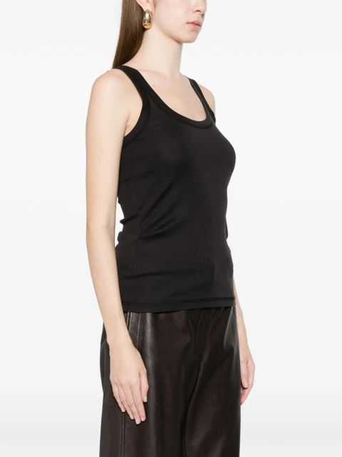 LEMAIRE round-neck T-shirt - Black