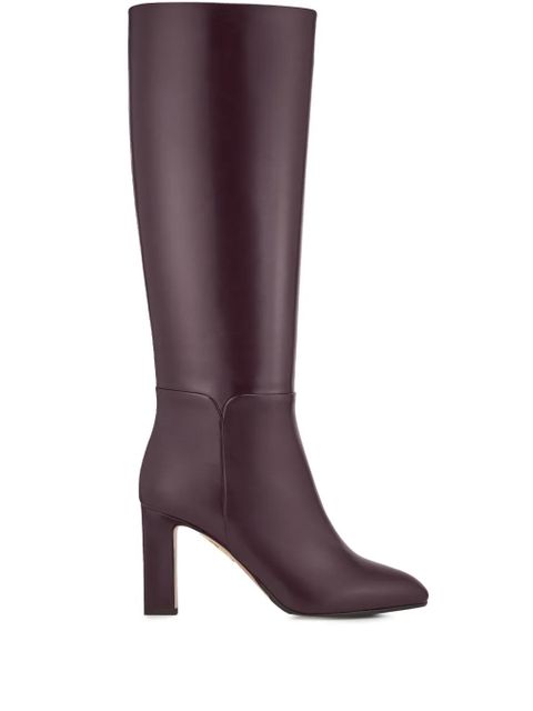 Aquazzura 85mm Sellier boots - Purple