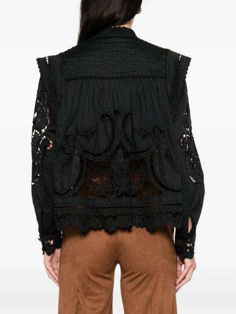 FARM Rio cotton shirt - Black