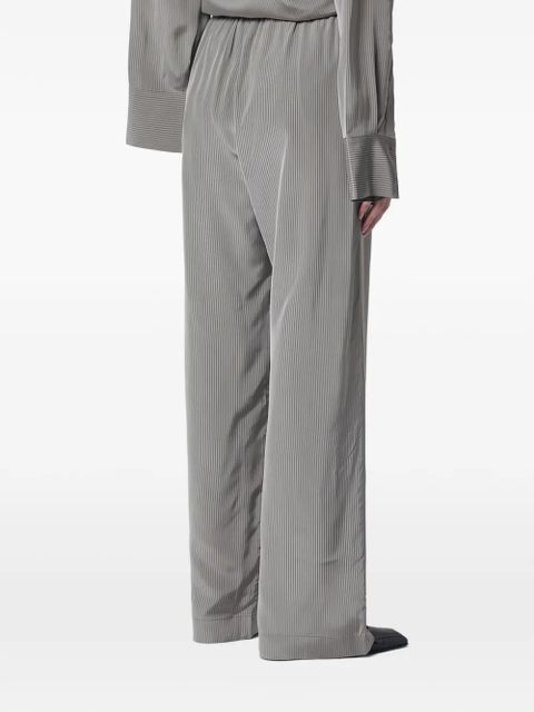 Róhe striped trousers - Grey