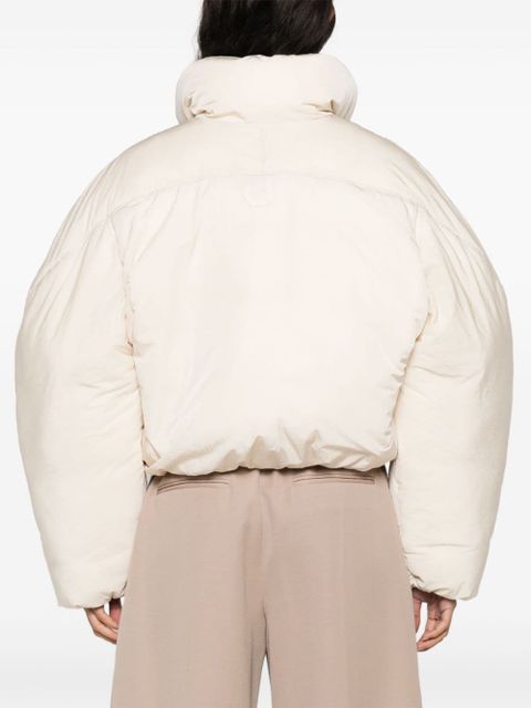 Jacquemus La Doudoune Courte Caraco jacket - Neutrals