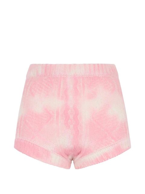 Valentino Garavani knitted shorts - Pink - zdjęcie produktu nr 1