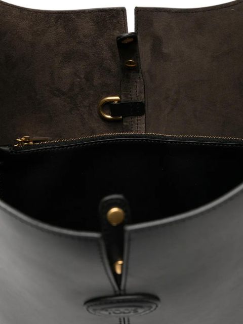 Tod's Di Bag Folio shoulder bag - Black