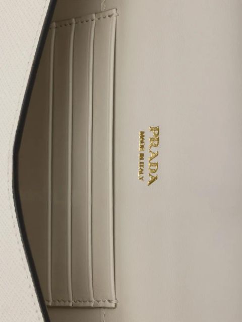 Prada mini Saffiano leather bag - Grey