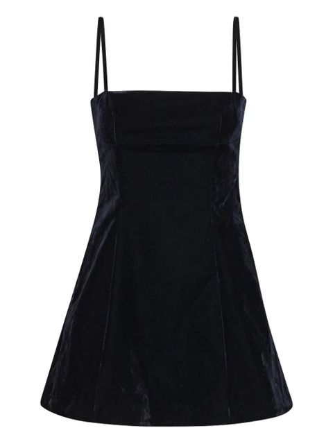ROTATE BIRGER CHRISTENSEN sleeveless mini dress - Black - zdjęcie produktu nr 1