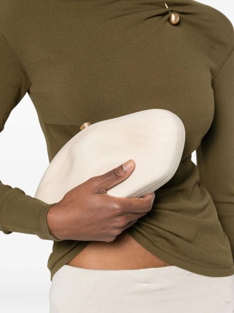 Cult Gaia The Caldera clutch bag - Neutrals - zdjęcie produktu nr 2