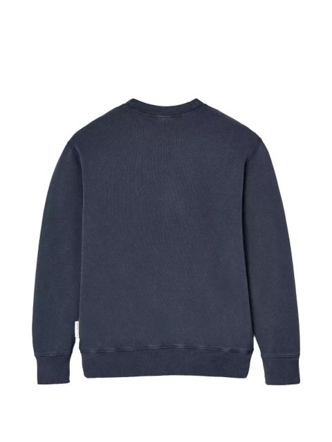 Marc Jacobs x THE A.P.C Paris crew-neck sweatshirt - Blue