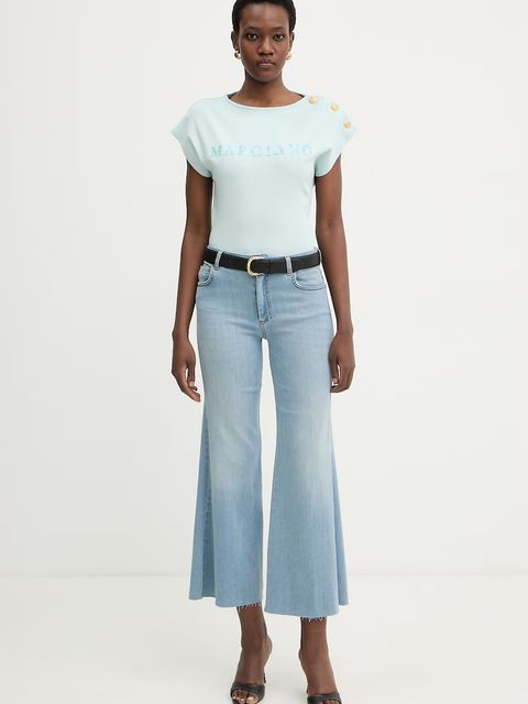 Marciano by Guess t-shirt damski bawełniany LYRIS - zdjęcie produktu nr 1