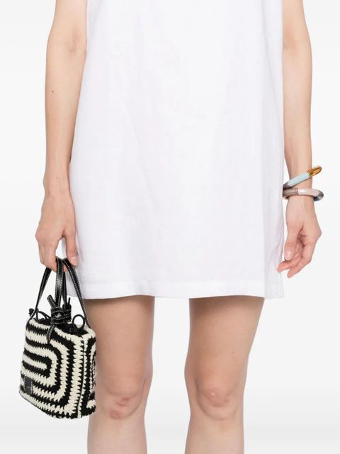 Reformation Hamley linen dress - White