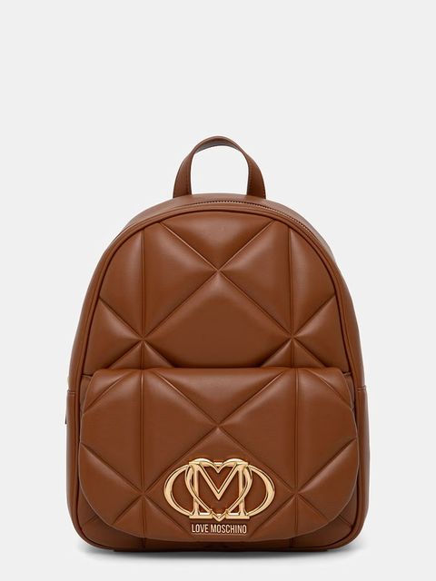 Love Moschino plecak damski z imitacji skóry - zdjęcie produktu nr 1