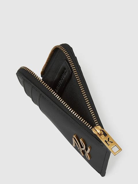 Karl Lagerfeld portfel skórzany K/AUTOGRAPH