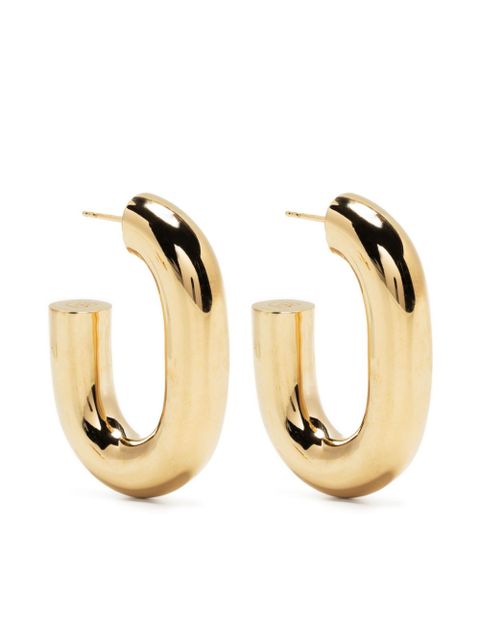 Rabanne XL Link hoop earrings - Gold - zdjęcie produktu nr 1