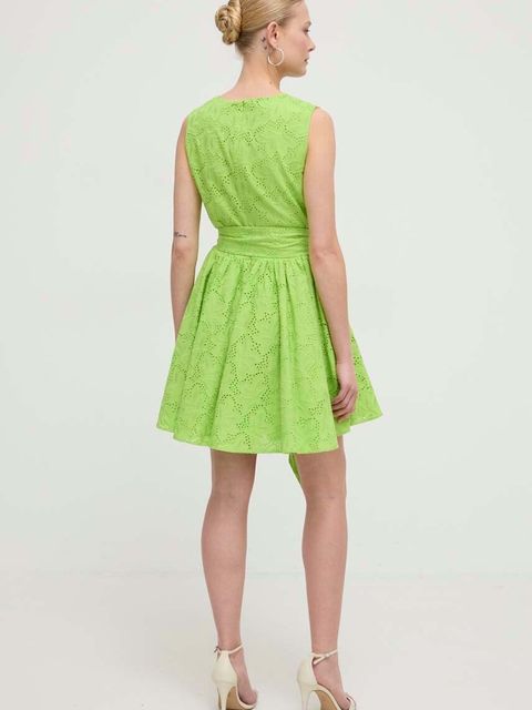 Silvian Heach sukienka bawełniana