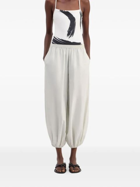 LouLou de Saison Almaya gathered trousers - Neutrals - zdjęcie produktu nr 2