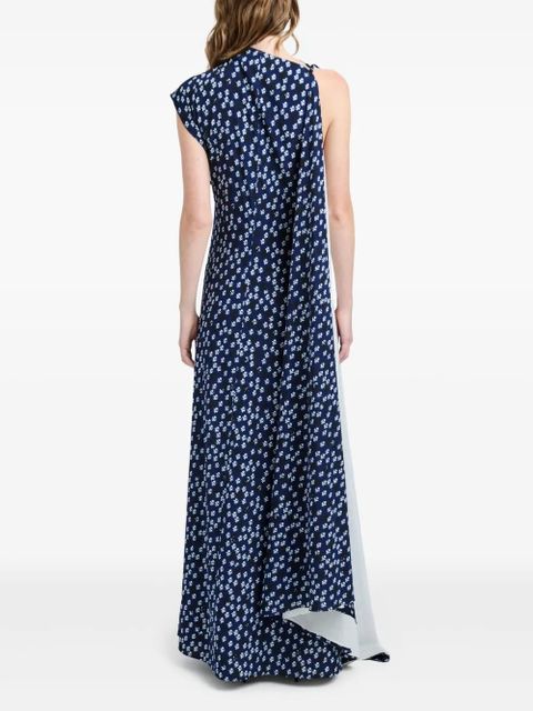 Proenza Schouler Devyn maxi dress - Blue