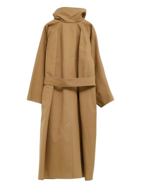 The Row belted hooded coat - Brown - zdjęcie produktu nr 2